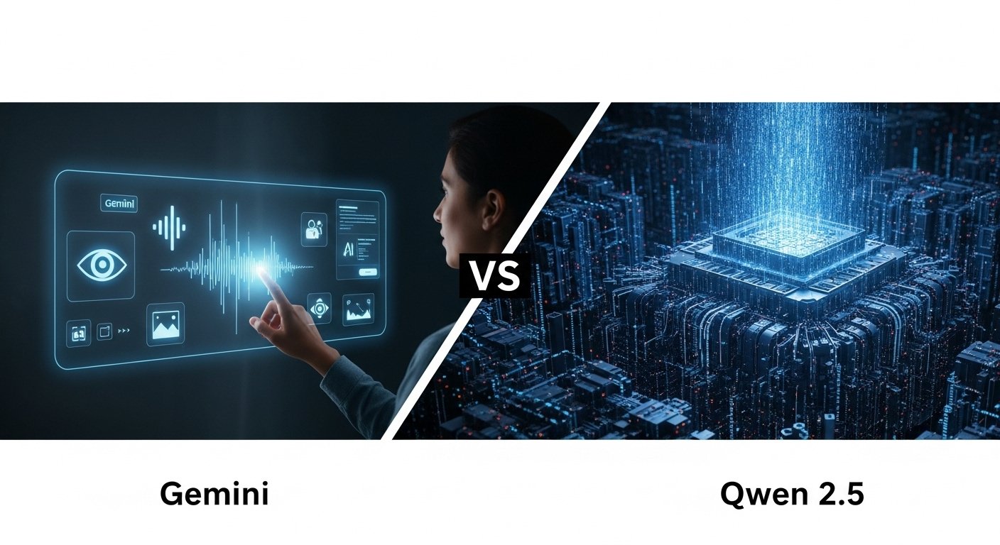 Gemini vs. Qwen 2.5