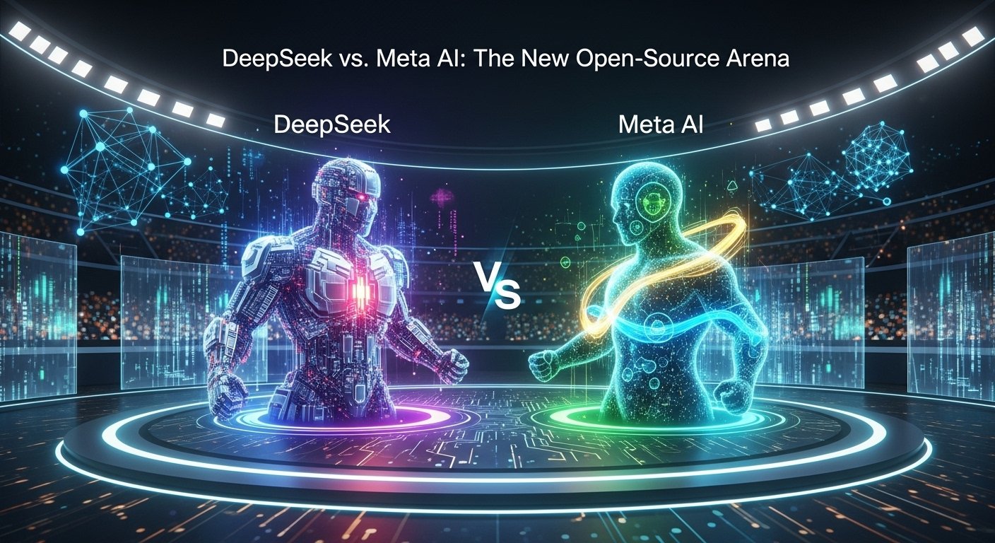 DeepSeek vs. Meta AI