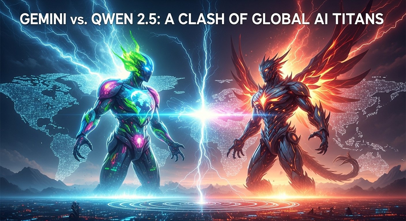 Gemini vs. Qwen 2.5