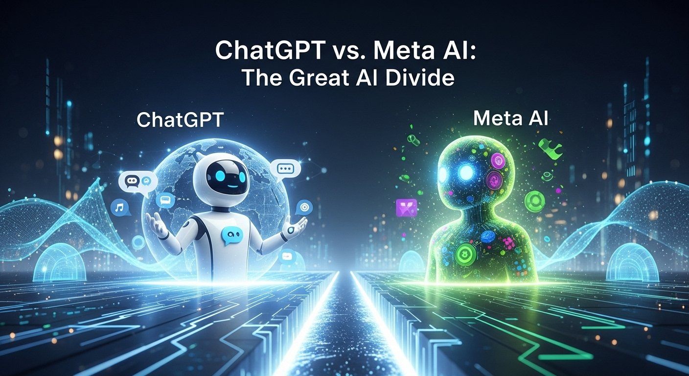 ChatGPT vs. Meta AI