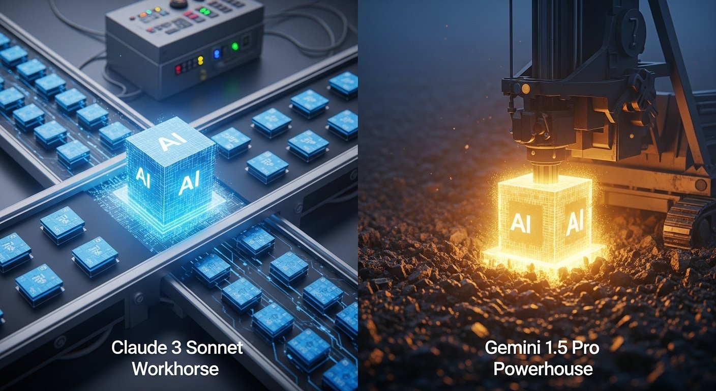 Claude 3 Sonnet vs Gemini 1.5 Pro