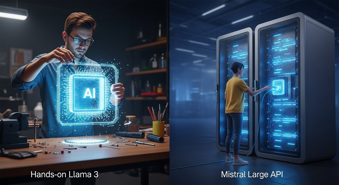 Llama 3 vs Mistral Large