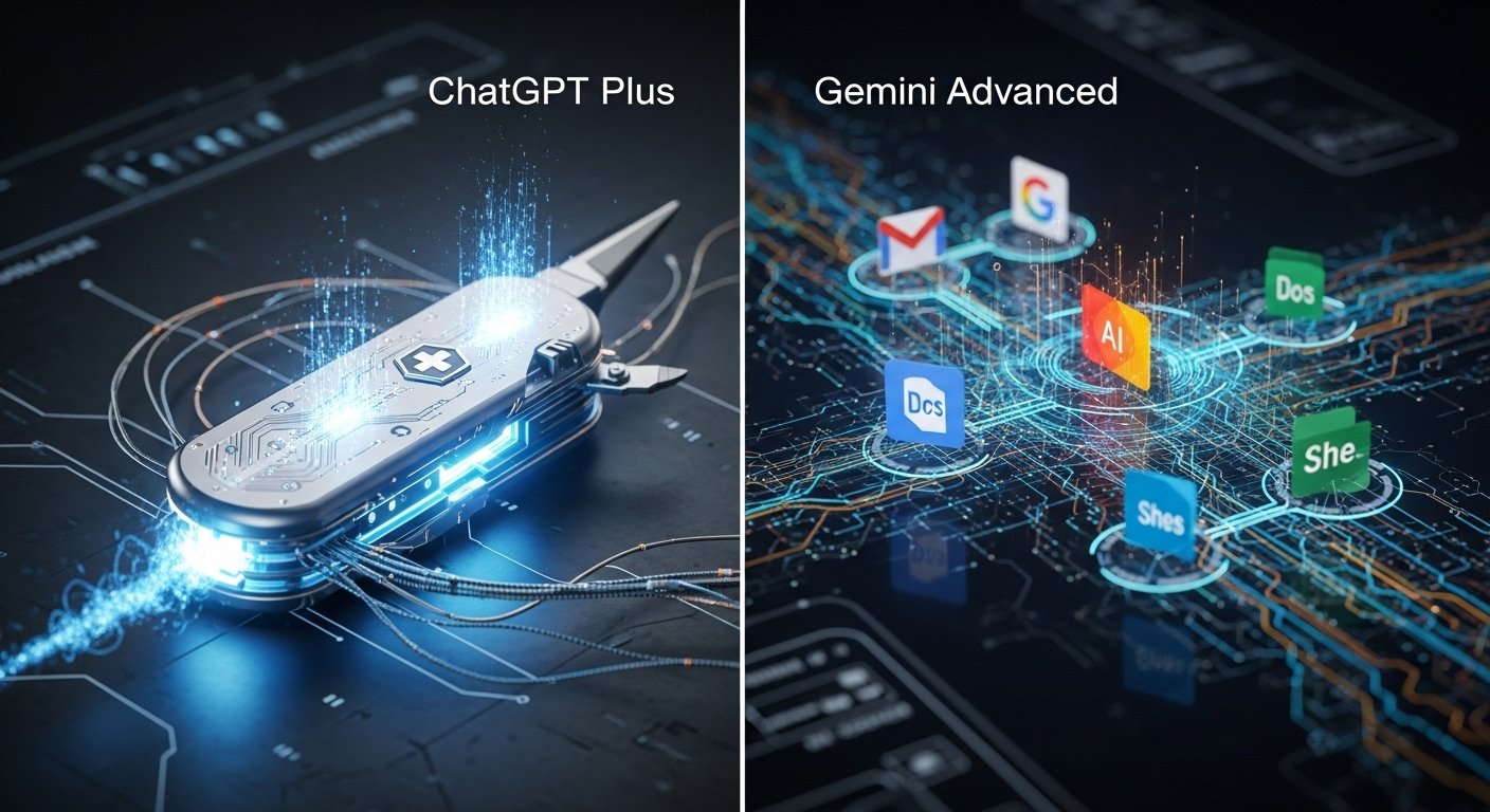 ChatGPT Plus vs Gemini Advanced