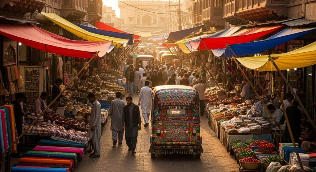 anarkali bazar